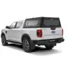 Hardtop Contour noir lisse avec fenêtre latérale Ford Ranger 2023+ Alu-Cab